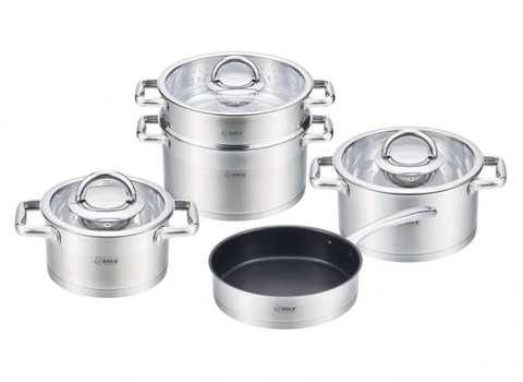 Bộ nồi inox 5 món Arber AN05IVH