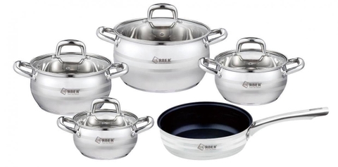 Bộ nồi inox 5 món Arber TIGER