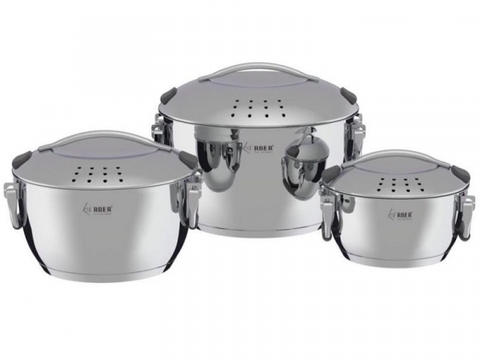 Bộ nồi inox 3 món Arber PHANTOM