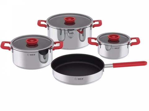 Bộ nồi inox 4 món Arber ROSY