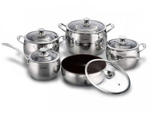 Bộ nồi inox 5 món Arber AB06CC