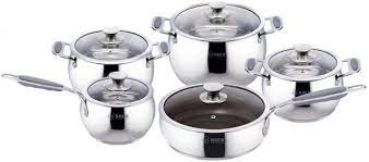 Bộ nồi inox 5 món Arber AB06SCC