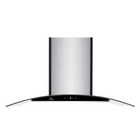 Máy hút khói, hút mùi kính cong Tomate TOM 3155