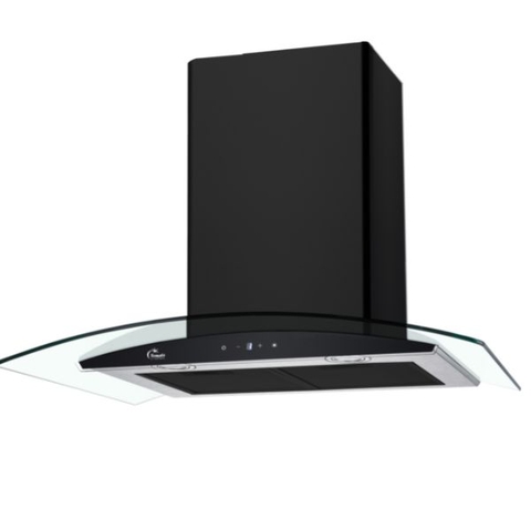 Máy hút khói, hút mùi kính cong Tomate TOM 3159B-T7