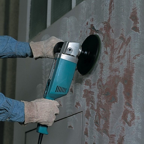 Máy chà nhám đánh bóng(180mm) MAKITA 9207SPB