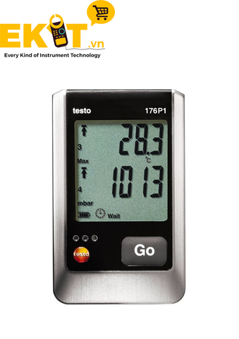 Máy đo nhiệt độ, độ ẩm tự ghi TESTO 176P1 (-20°C- +70°C)