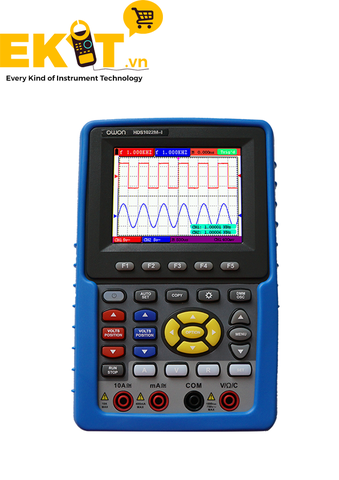 Thiết bị hiện sóng Oscilloscopes cầm tay OWON HDS1022M-I