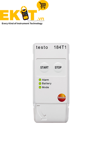 Máy đo nhiệt độ, độ ẩm tự ghi TESTO 184T1 (-35°C- +70°C)
