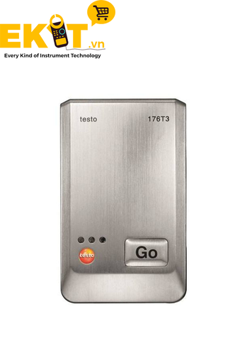 Máy đo nhiệt độ, độ ẩm tự ghi TESTO 176T3 (-200°C- +1000°C)
