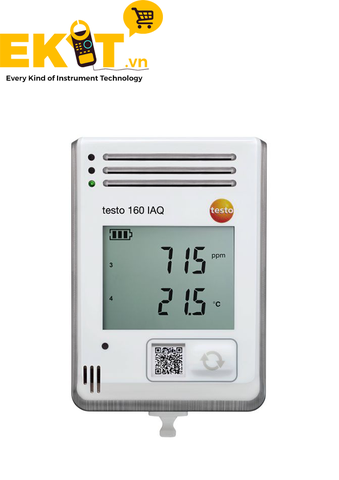 Máy đo nhiệt độ, độ ẩm tự ghi TESTO 106IAQ (-10°C- +50°C)