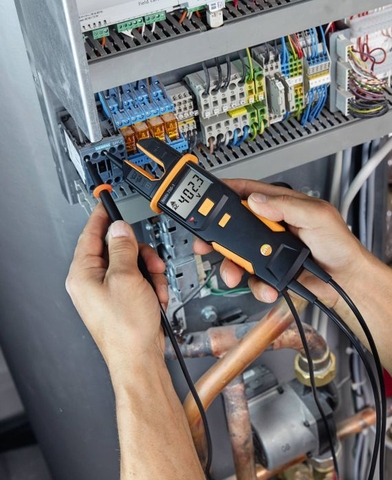 Máy kiểm tra dòng áp TESTO 755-1 ( AC 200A)