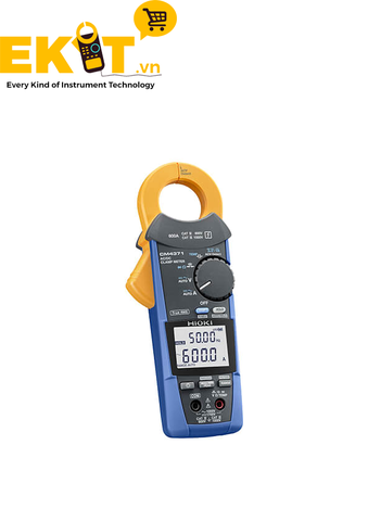 Ampe kìm đo dòng AC/DC 600A cao cấp HIOKI CM4371
