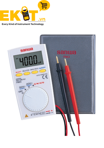 Đồng hồ vạn năng SANWA PM3 (500V)