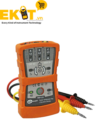 Thiết bị đo thứ tự pha và kiểm tra vector SONEL TKF-13