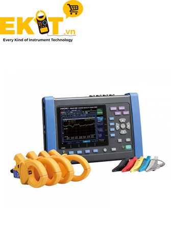 Thiết bị ghi công suất và phân tích chất lượng điện HIOKI PQ3198