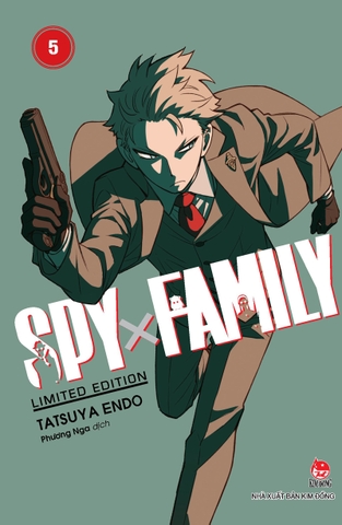 SPY X FAMILY - Tập 5 phiên bản giới hạn