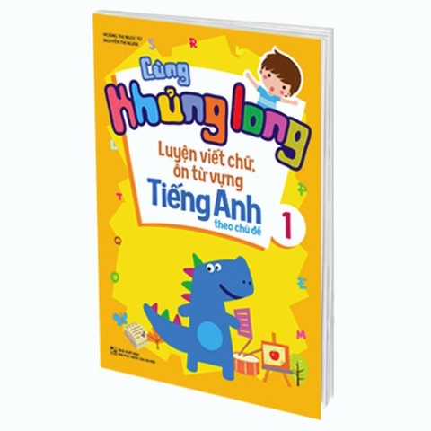 Cùng Khủng Long Luyện Viết Chữ, Ôn luyện từ vựng Tiếng Anh theo chủ đề 1