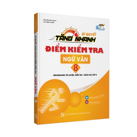 Bí quyết tăng nhanh điểm kiểm tra ngữ văn 8