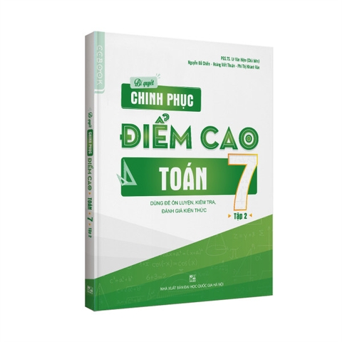 Bí quyết chinh phục điểm cao Toán 7 Tập 2