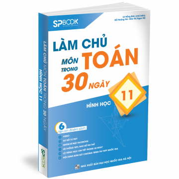 Làm chủ môn Toán trong 30 ngày  - Hình học 11