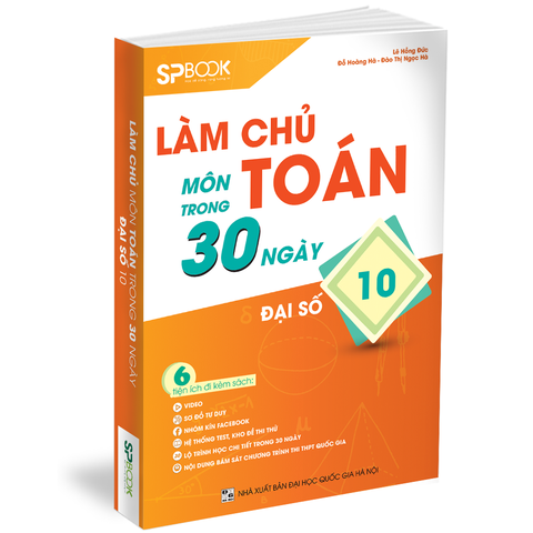 Làm chủ môn Toán trong 30 ngày Đại số 10