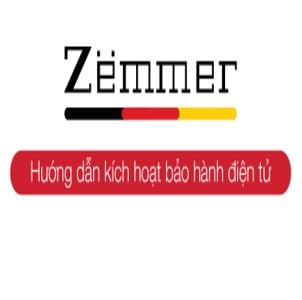 Hướng dẫn kích hoạt bảo hành điện tử Zemmer