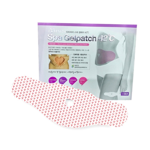 Miếng Dán Tan Mỡ Bụng Spa Gelpatch 42 Độ C | Nskincare