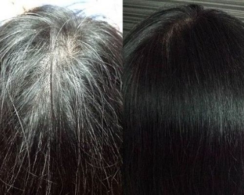 Mè đen - Giải pháp thần kỳ cho người bạc tóc