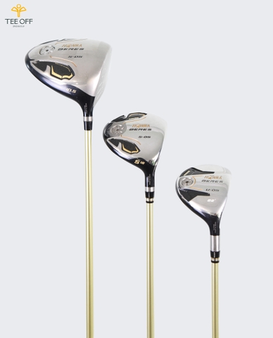 Set Gậy Gỗ Honma Beres S05, 2 Sao, Flex 48R