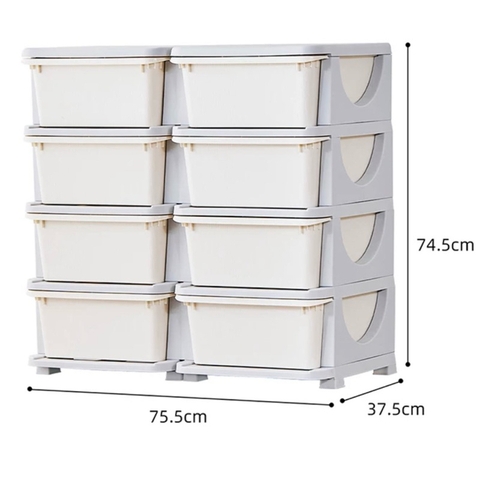 Bộ tủ SEMI trẻ em nhập khẩu cao cấp / SEMI Cabinet