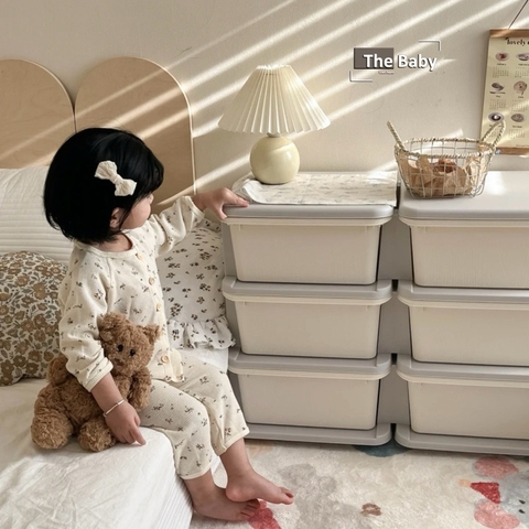 Bộ tủ SEMI trẻ em nhập khẩu cao cấp / SEMI Cabinet