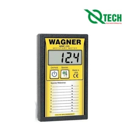 Máy đo độ ẩm gỗ Wagner MMC220