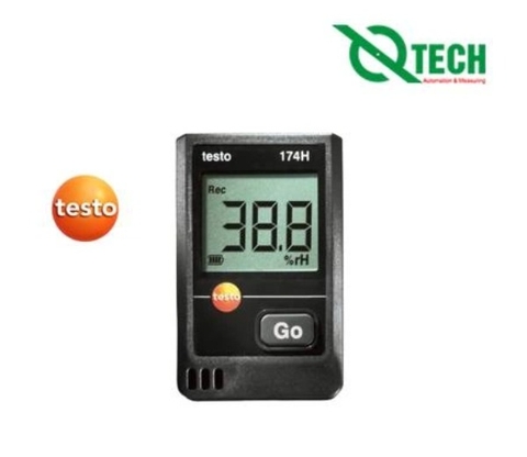 Máy đo và ghi nhiệt độ độ ẩm Testo 174H