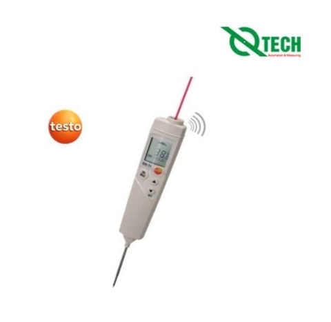 Máy đo nhiệt độ hồng ngoại có laser TESTO 826-T4