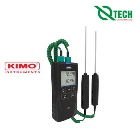 Máy đo nhiệt độ tiếp xúc KIMO TK62
