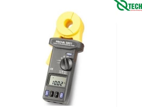 Ampe kìm đo điện trở nối đất PROVA-5601
