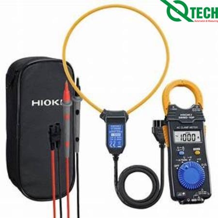 Bộ kit ampe kìm AC Hioki 3280-70F (1000A, kìm dây mềm 4200A)