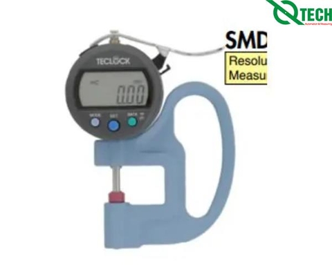Đồng hồ đo độ dày vật liệu điện tử Teclock SMD-540J (12mm/0.01mm)