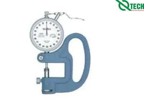 Đồng hồ đo độ dày vật liệu kiểu cơ Teclock SM-1201LW