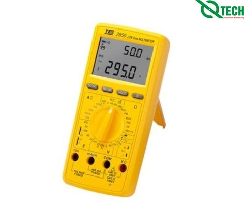 Đồng hồ vạn năng LCR TES-2950