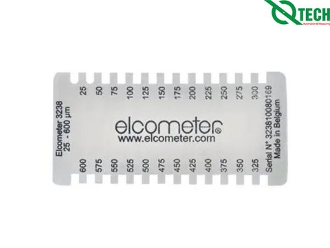 Lược đo độ dày sơn ướt Elcometer 3238 (50-1200μm; 50μm)