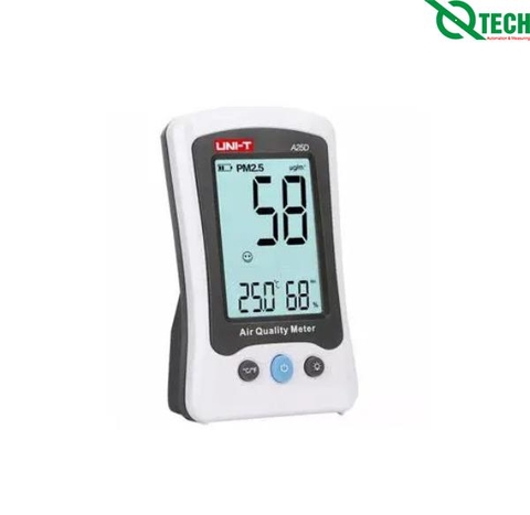 Máy đo nồng độ bụi PM2.5 UNI-T A25D