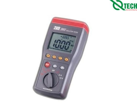 Máy đo điện trở cách điện TES-3660