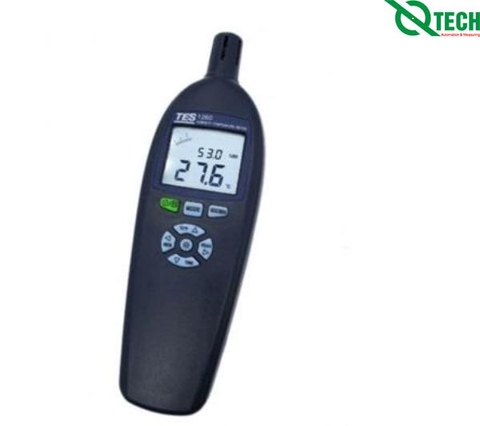 Máy đo nhiệt độ độ ẩm TES-1260