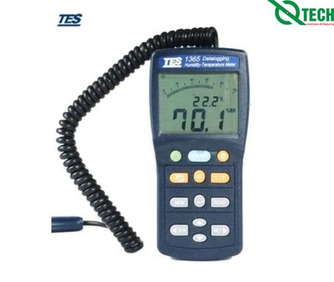 Máy đo nhiệt độ ẩm TES-1365