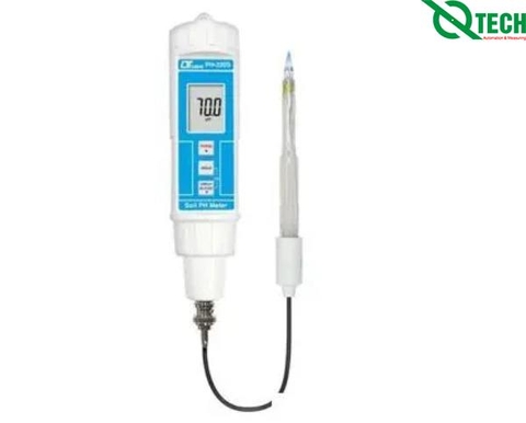 Máy đo PH đất, thực phẩm Luton PH-220S