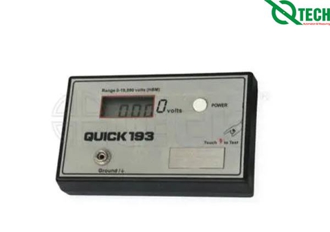 Máy đo tĩnh điện QUICK 193