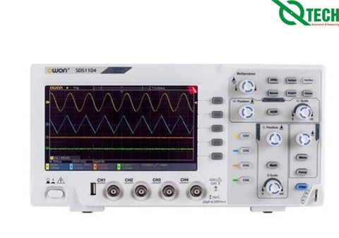 Máy hiện sóng số Owon SDS1104