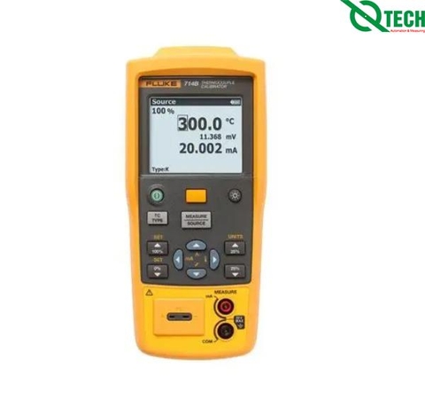 Máy hiệu chuẩn nhiệt độ Fluke 714B