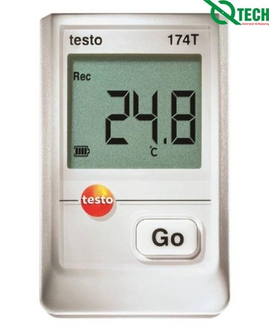 Thiết bị ghi dữ liệu nhiệt độ mini TESTO 174T (không bao gồm cáp USB)